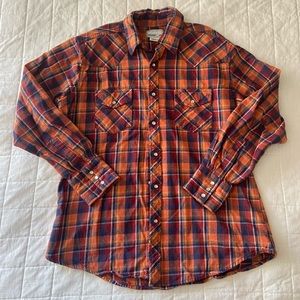 Wrangler Button Down Shirt